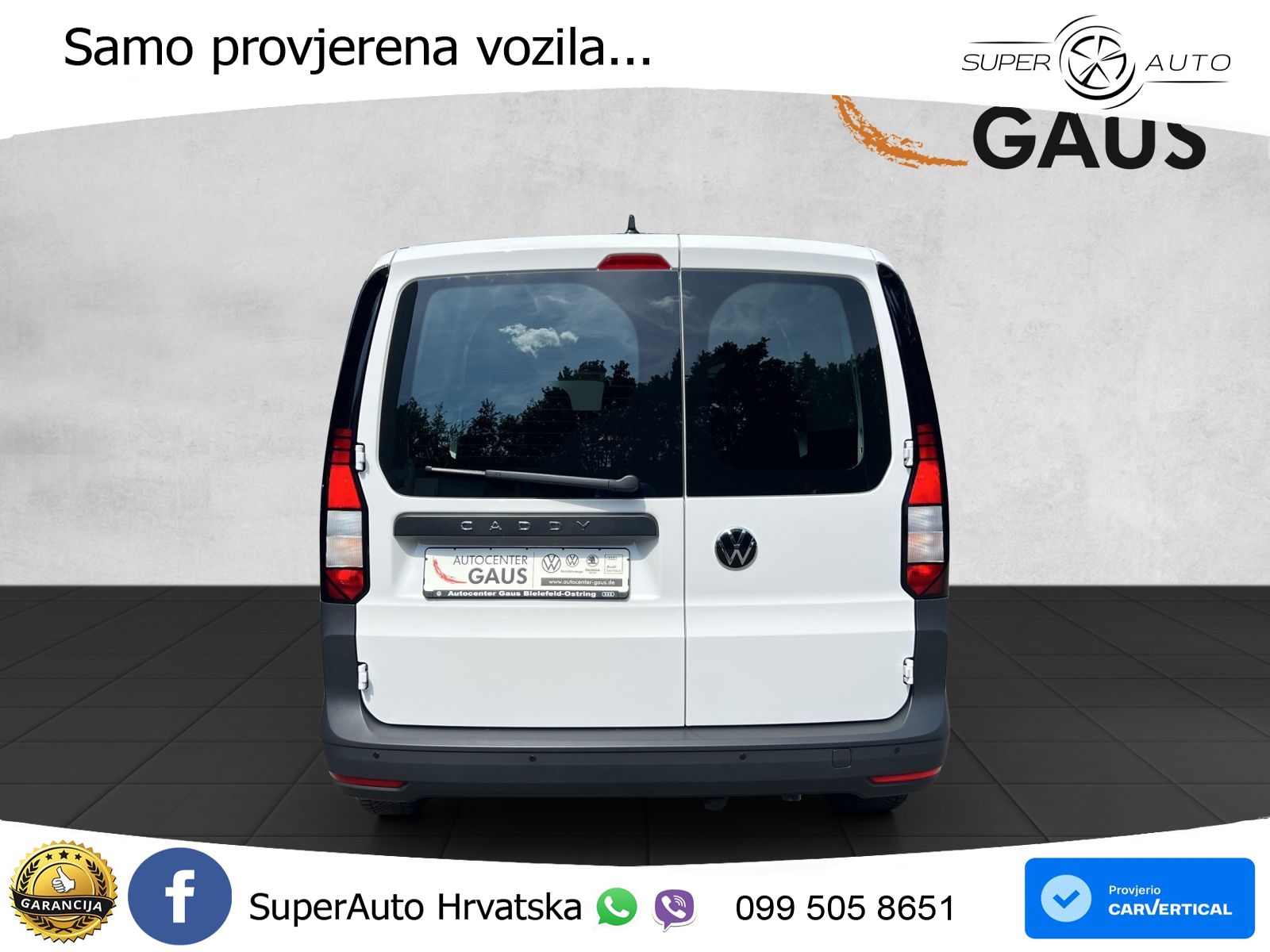 Volkswagen Caddy Flexible Maxi 5-Sitzer 2,0 l TDI 102 KS