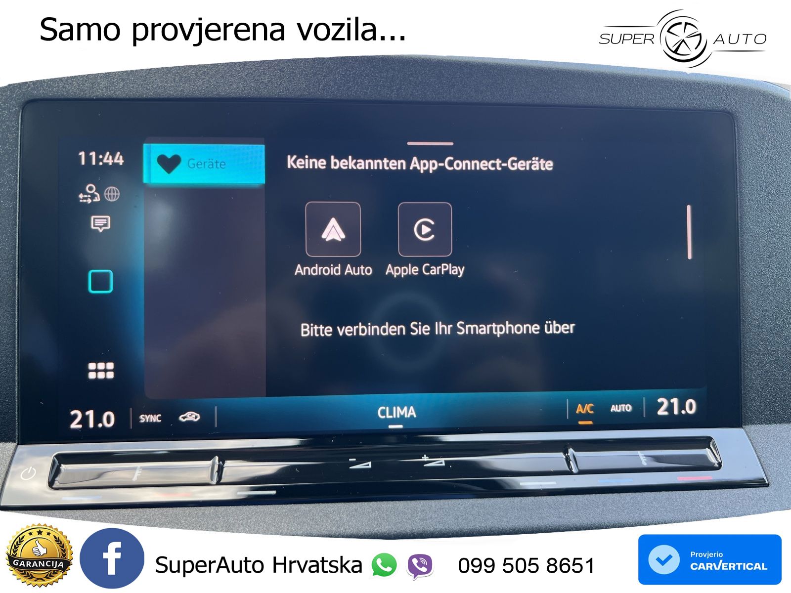Volkswagen Caddy Flexible Maxi 5-Sitzer 2,0 l TDI 102 KS