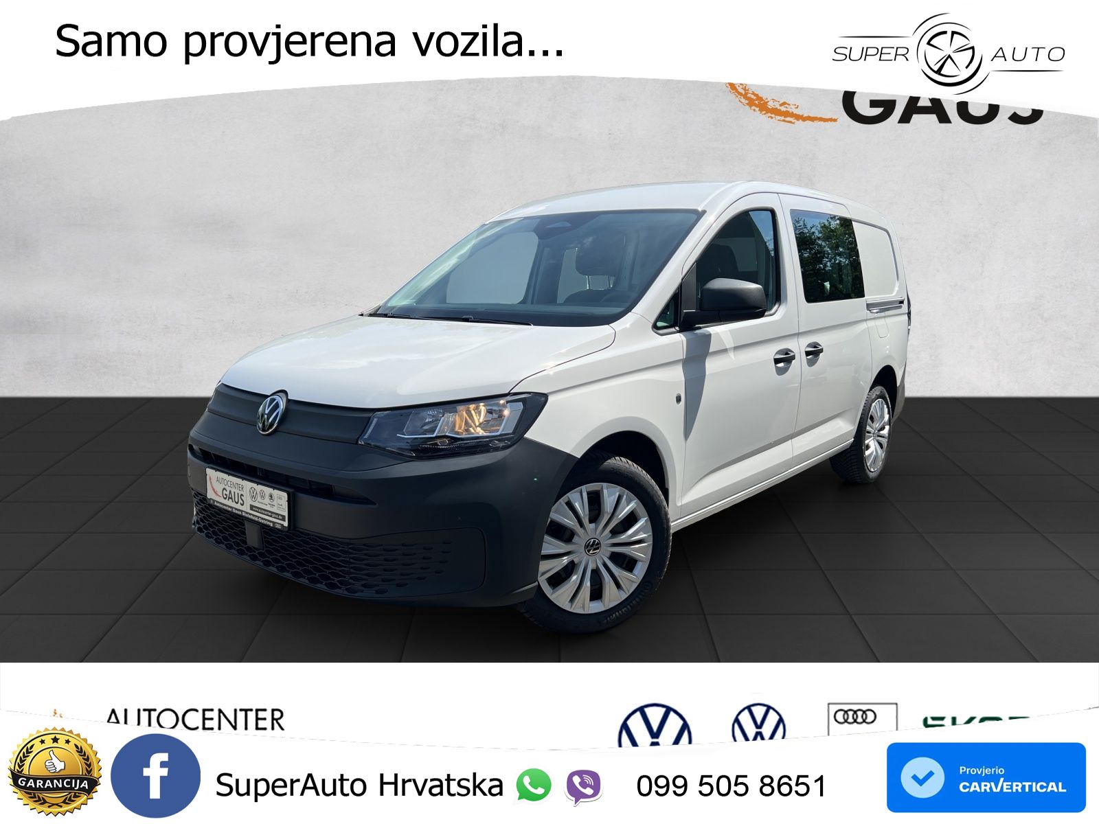 Volkswagen Caddy Flexible Maxi 5-Sitzer 2,0 l TDI 102 KS