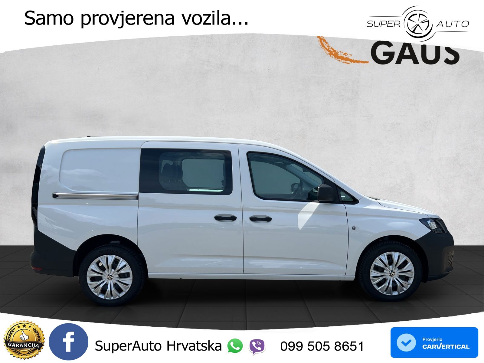 Volkswagen Caddy Flexible Maxi 5-Sitzer 2,0 l TDI 102 KS