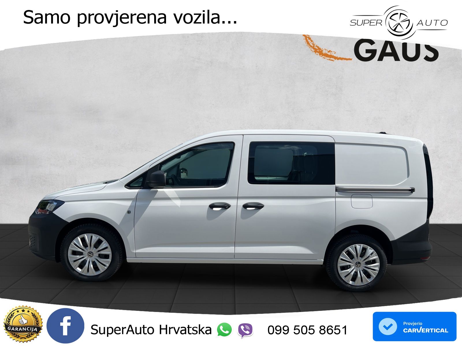 Volkswagen Caddy Flexible Maxi 5-Sitzer 2,0 l TDI 102 KS