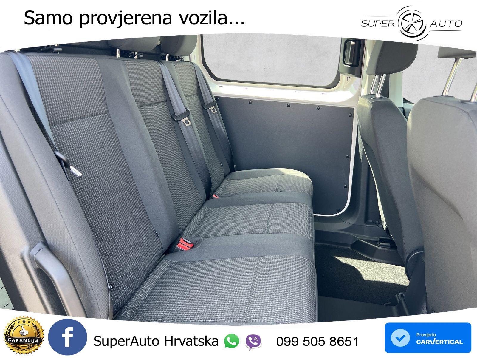 Volkswagen Caddy Flexible Maxi 5-Sitzer 2,0 l TDI 102 KS