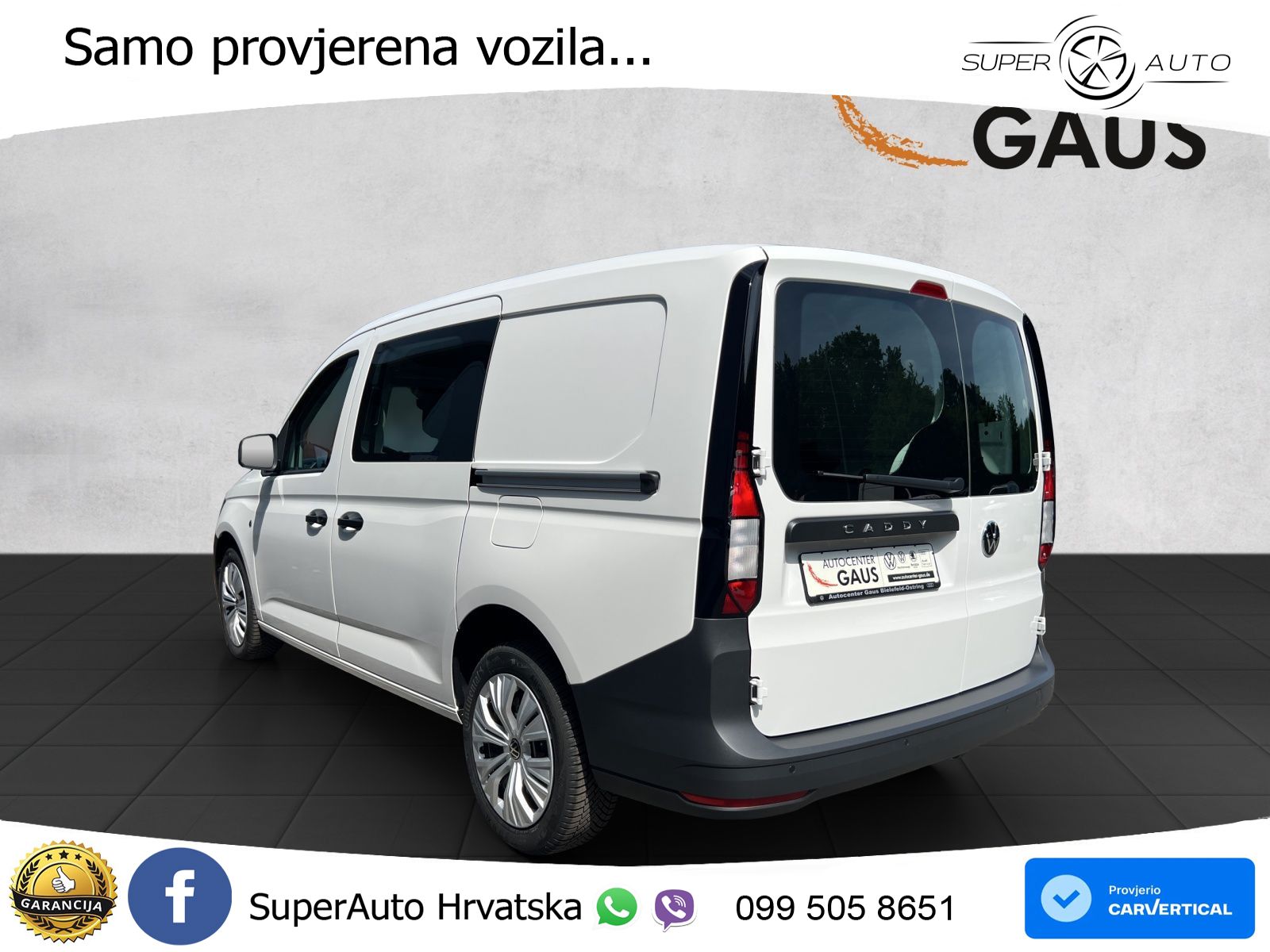 Volkswagen Caddy Flexible Maxi 5-Sitzer 2,0 l TDI 102 KS