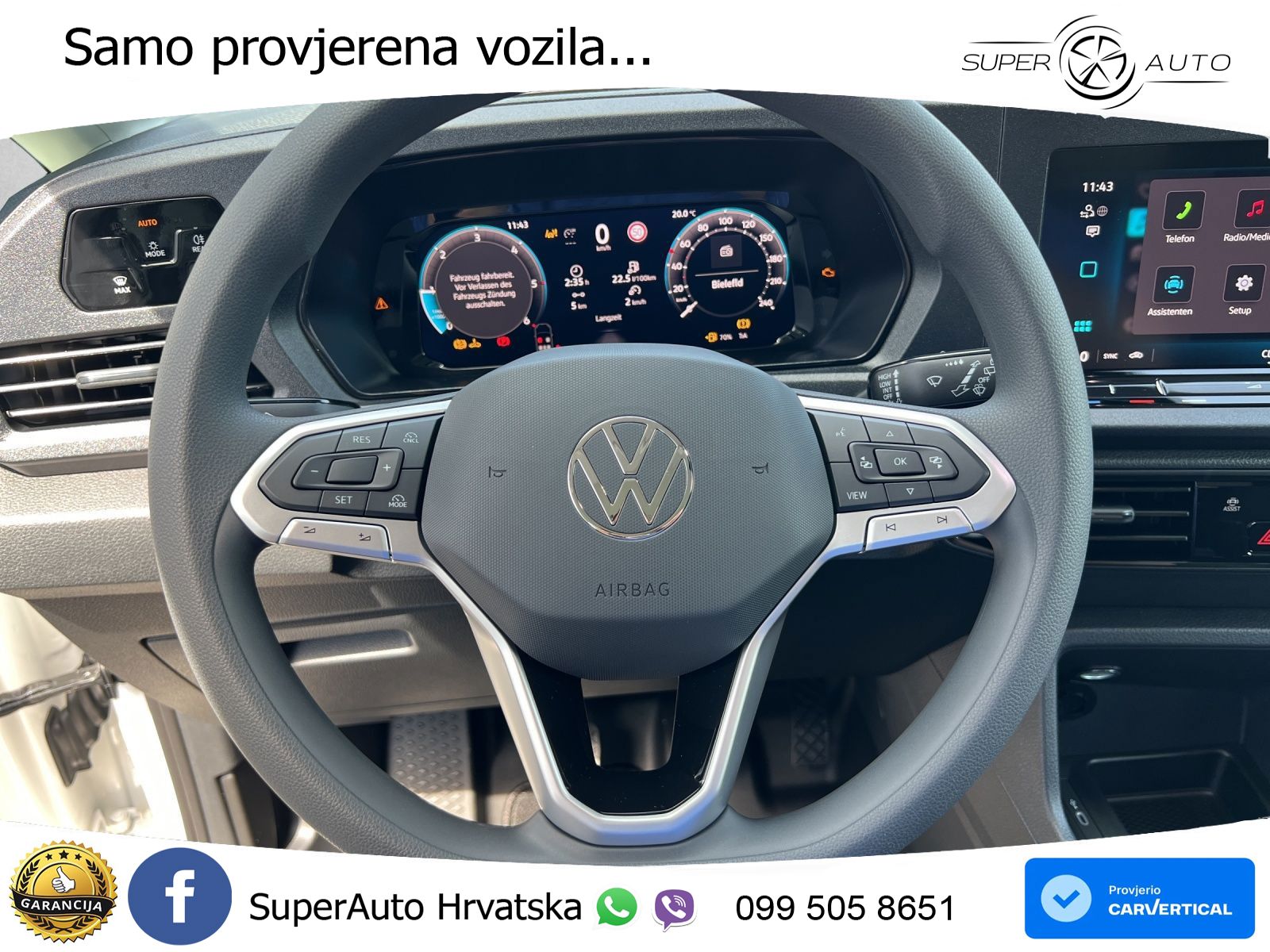 Volkswagen Caddy Flexible Maxi 5-Sitzer 2,0 l TDI 102 KS