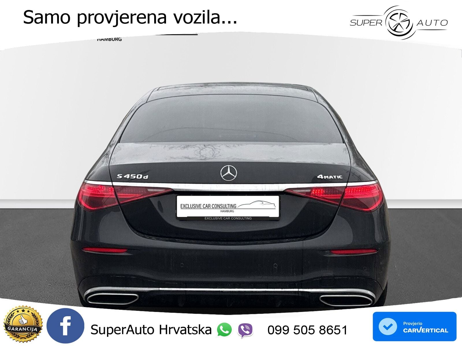 Mercedes S 450d (367 KS) EQ Boost 4MATIC 9G-TRONIC AMG LED+GR SJED+ACC