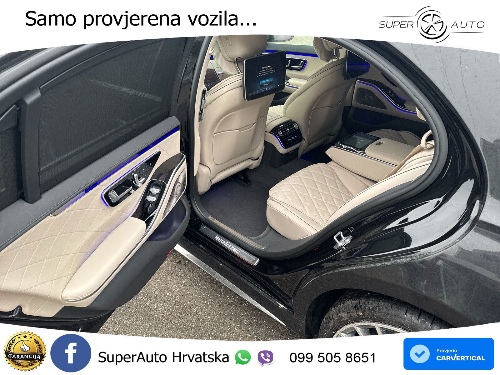 Mercedes S 450d (367 KS) EQ Boost 4MATIC 9G-TRONIC AMG LED+GR SJED+ACC