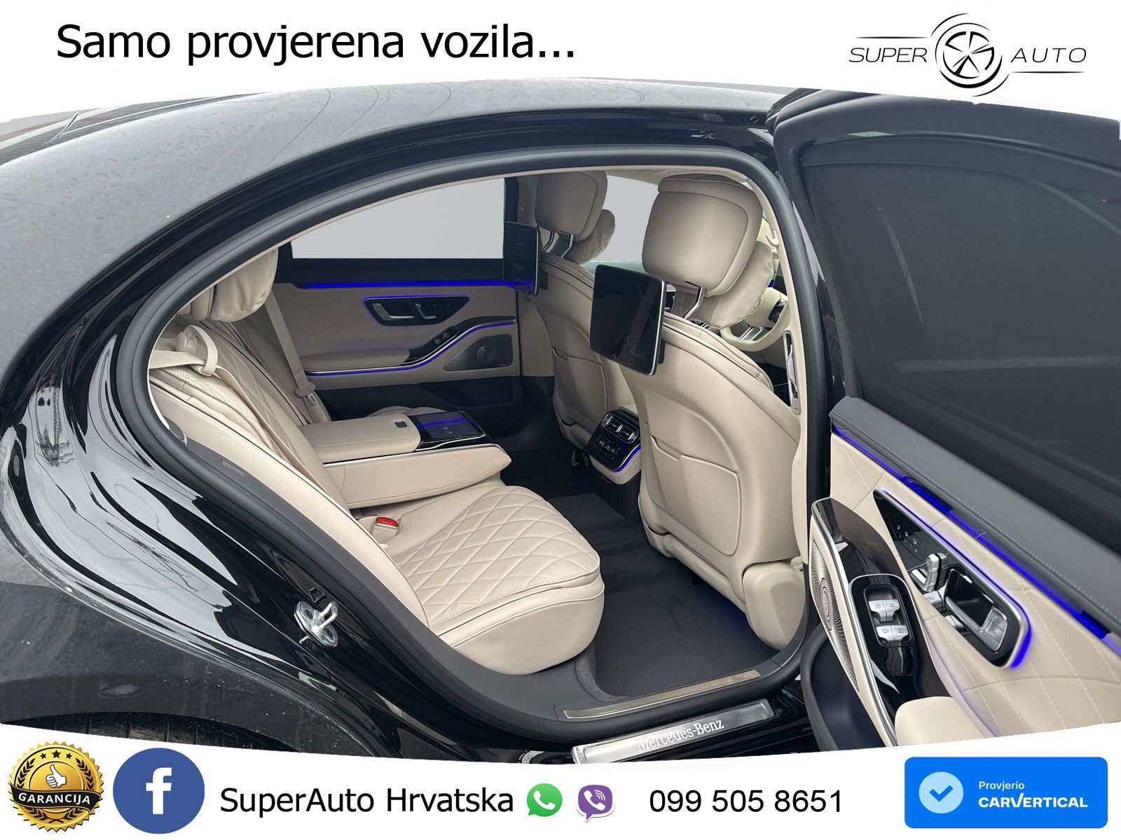 Mercedes S 450d (367 KS) EQ Boost 4MATIC 9G-TRONIC AMG LED+GR SJED+ACC
