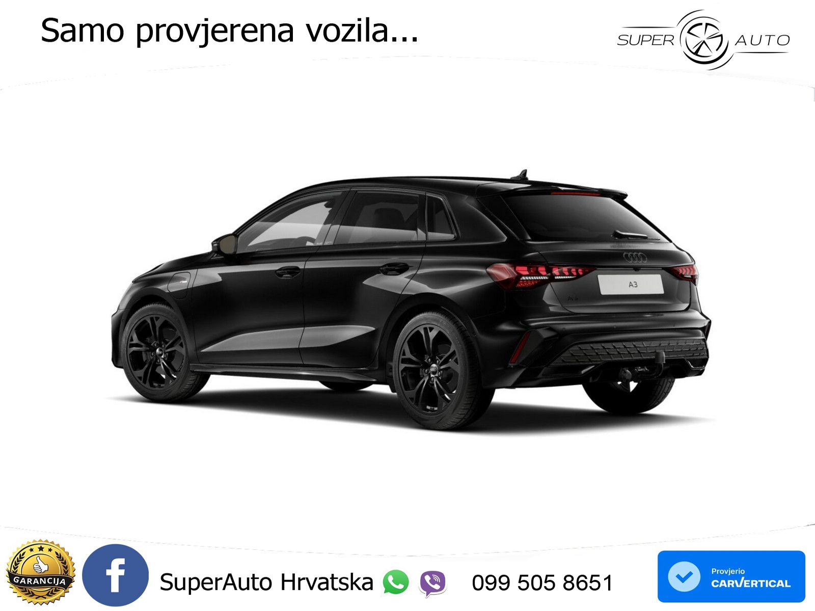 Audi A3 Sportback 40 TFSI e (204 KS) Plug-in Hybrid S tronic S line LED+GR SJED+ACC
