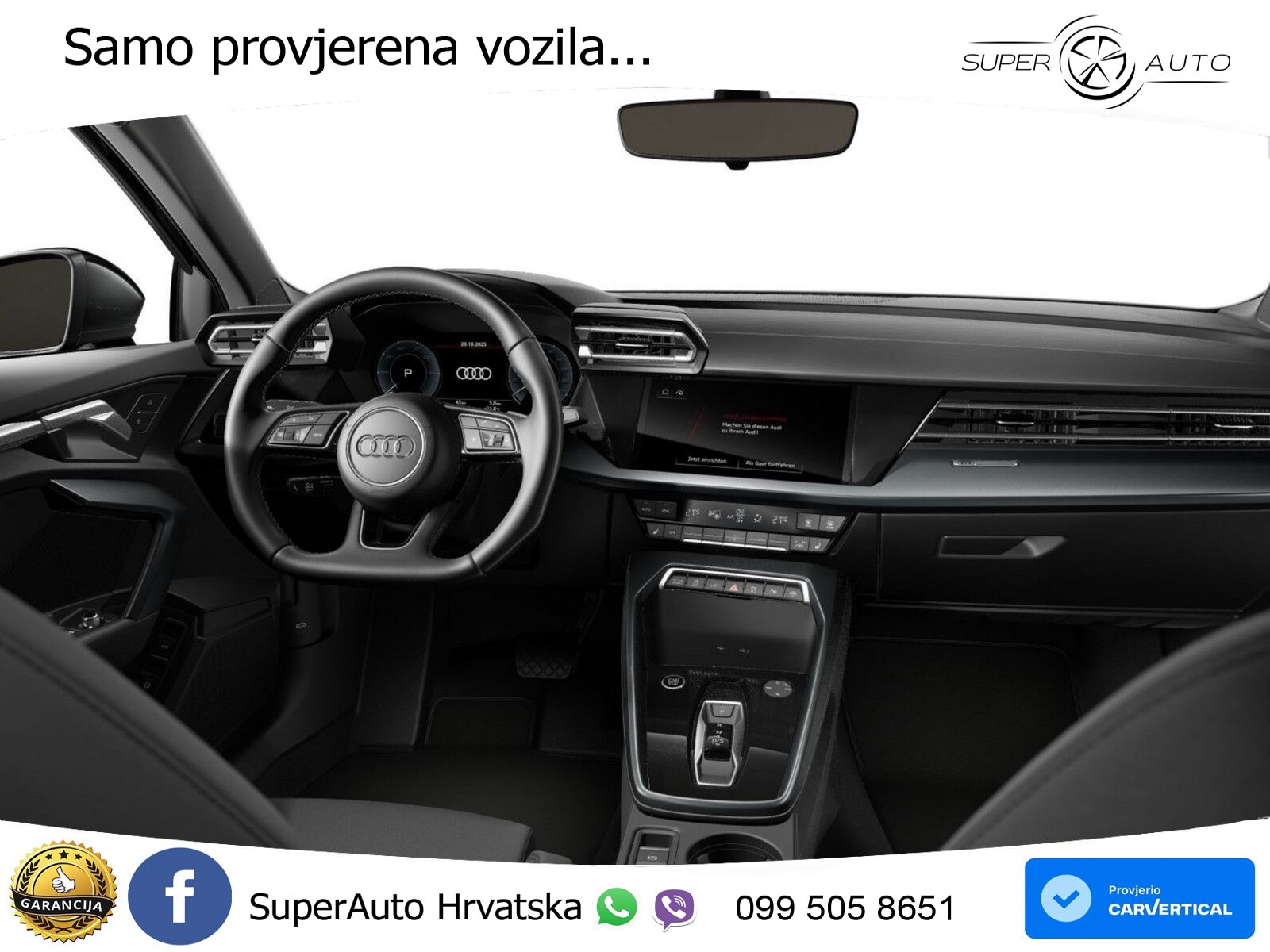 Audi A3 Sportback 40 TFSI e (204 KS) Plug-in Hybrid S tronic S line LED+GR SJED+ACC
