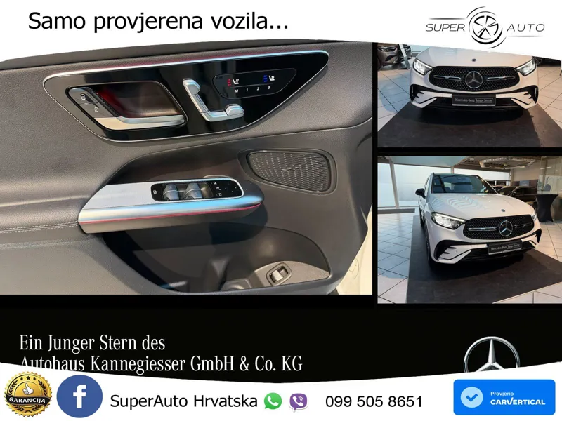 Mercedes GLC 200 (204 KS) 4MATIC 9G-TRONIC AMG