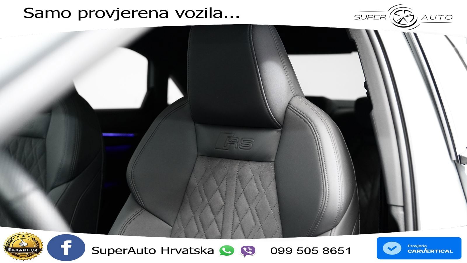 Audi RS3 Sedan 2.5 TFSI (400 KS) quattro S tronic LED+GR SJED+ACC