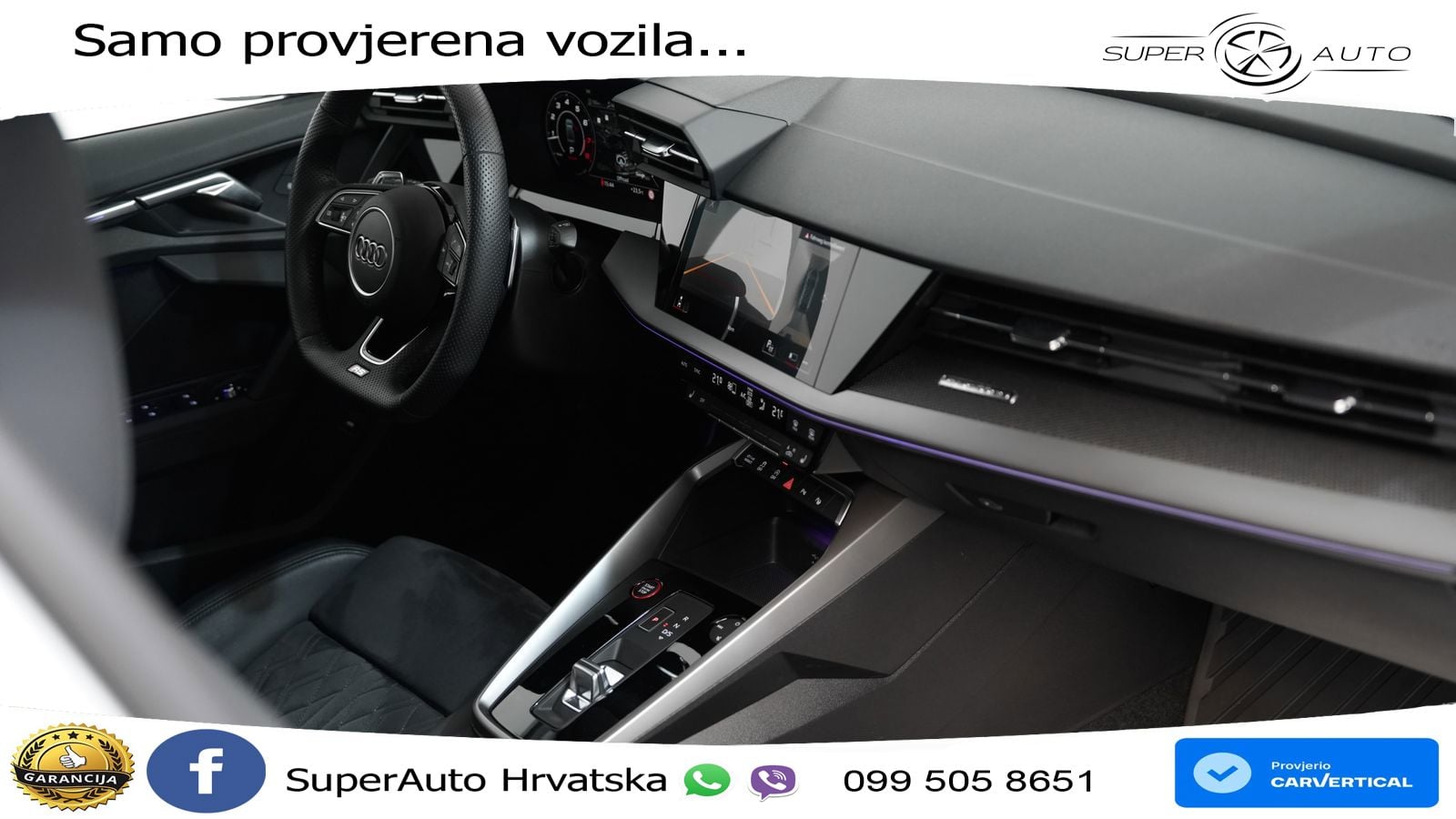 Audi RS3 Sedan 2.5 TFSI (400 KS) quattro S tronic LED+GR SJED+ACC
