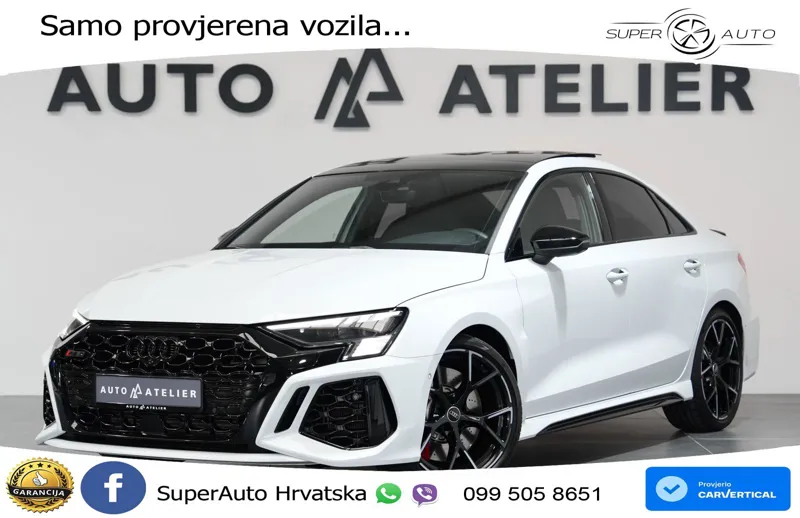 Audi RS3 Sedan 2.5 TFSI (400 KS) quattro S tronic