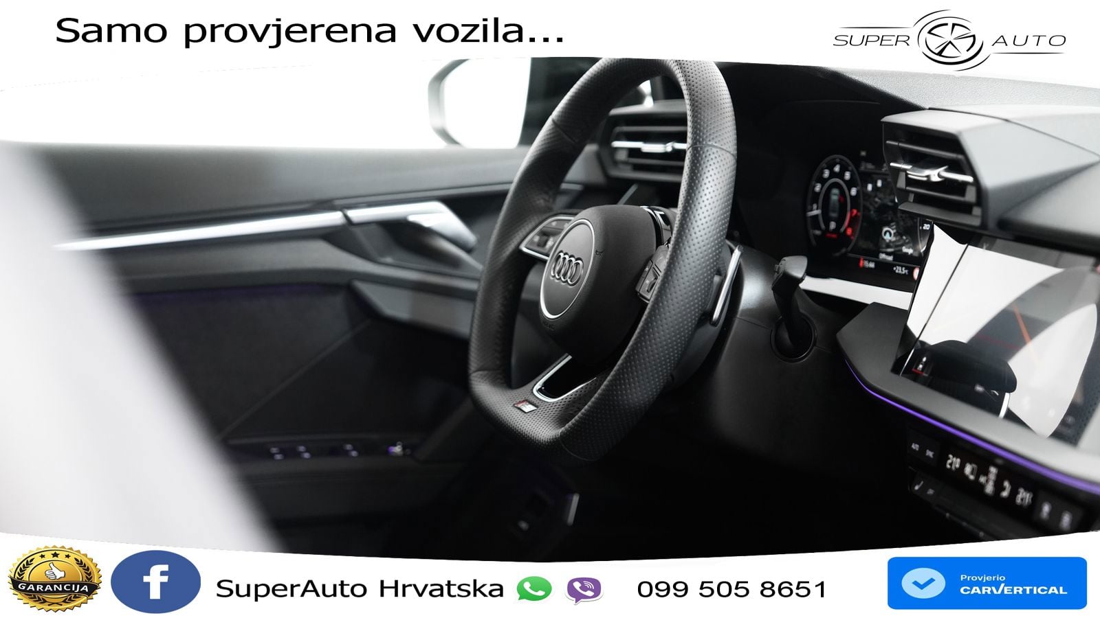 Audi RS3 Sedan 2.5 TFSI (400 KS) quattro S tronic LED+GR SJED+ACC