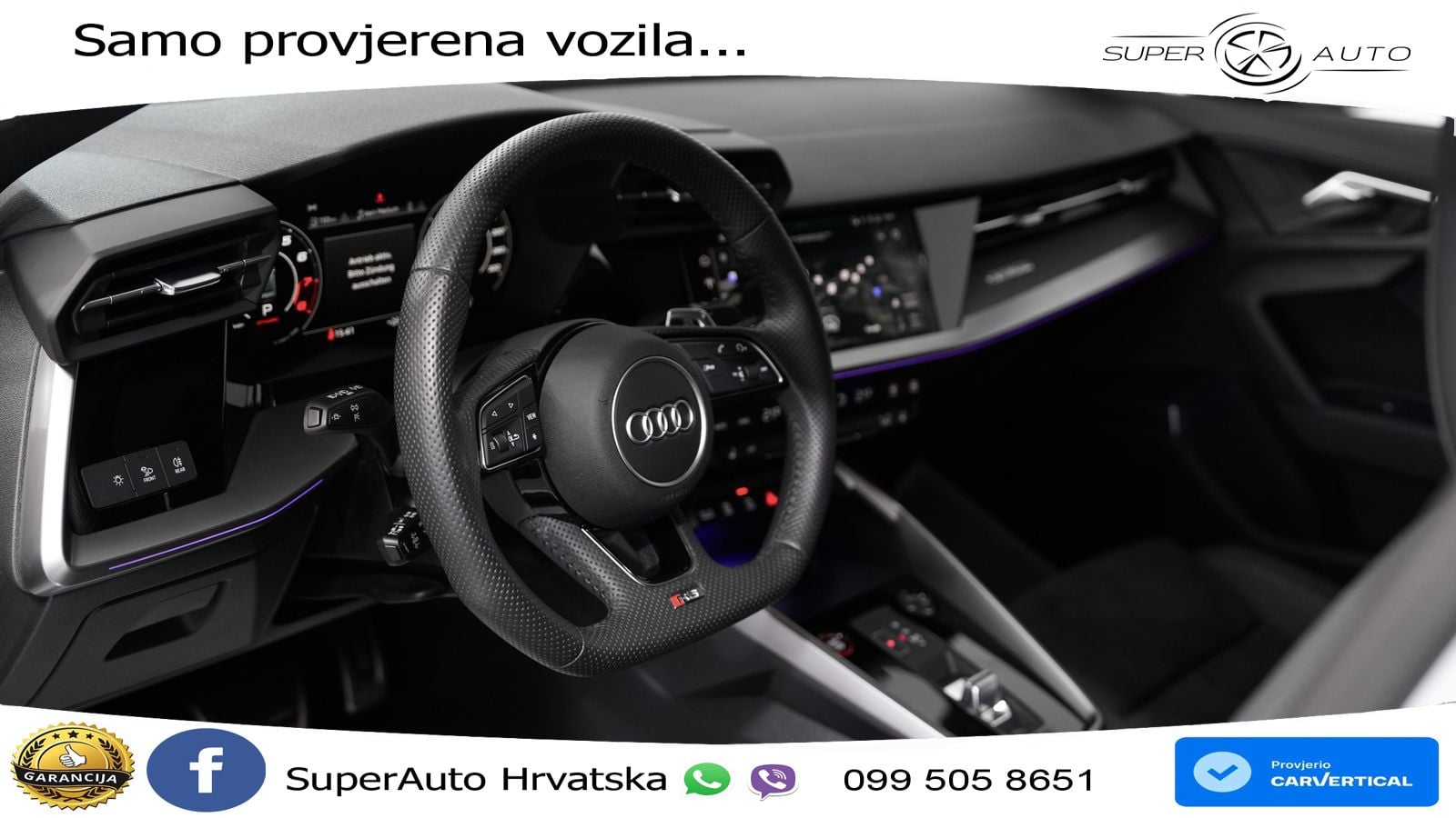 Audi RS3 Sedan 2.5 TFSI (400 KS) quattro S tronic LED+GR SJED+ACC