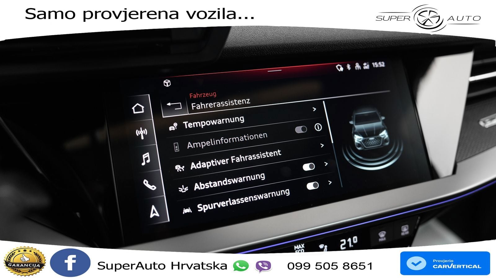 Audi RS3 Sedan 2.5 TFSI (400 KS) quattro S tronic LED+GR SJED+ACC