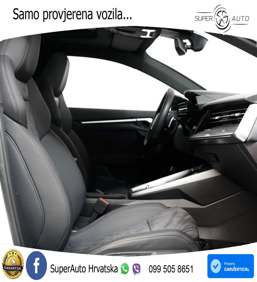 Audi RS3 Sedan 2.5 TFSI (400 KS) quattro S tronic LED+GR SJED+ACC