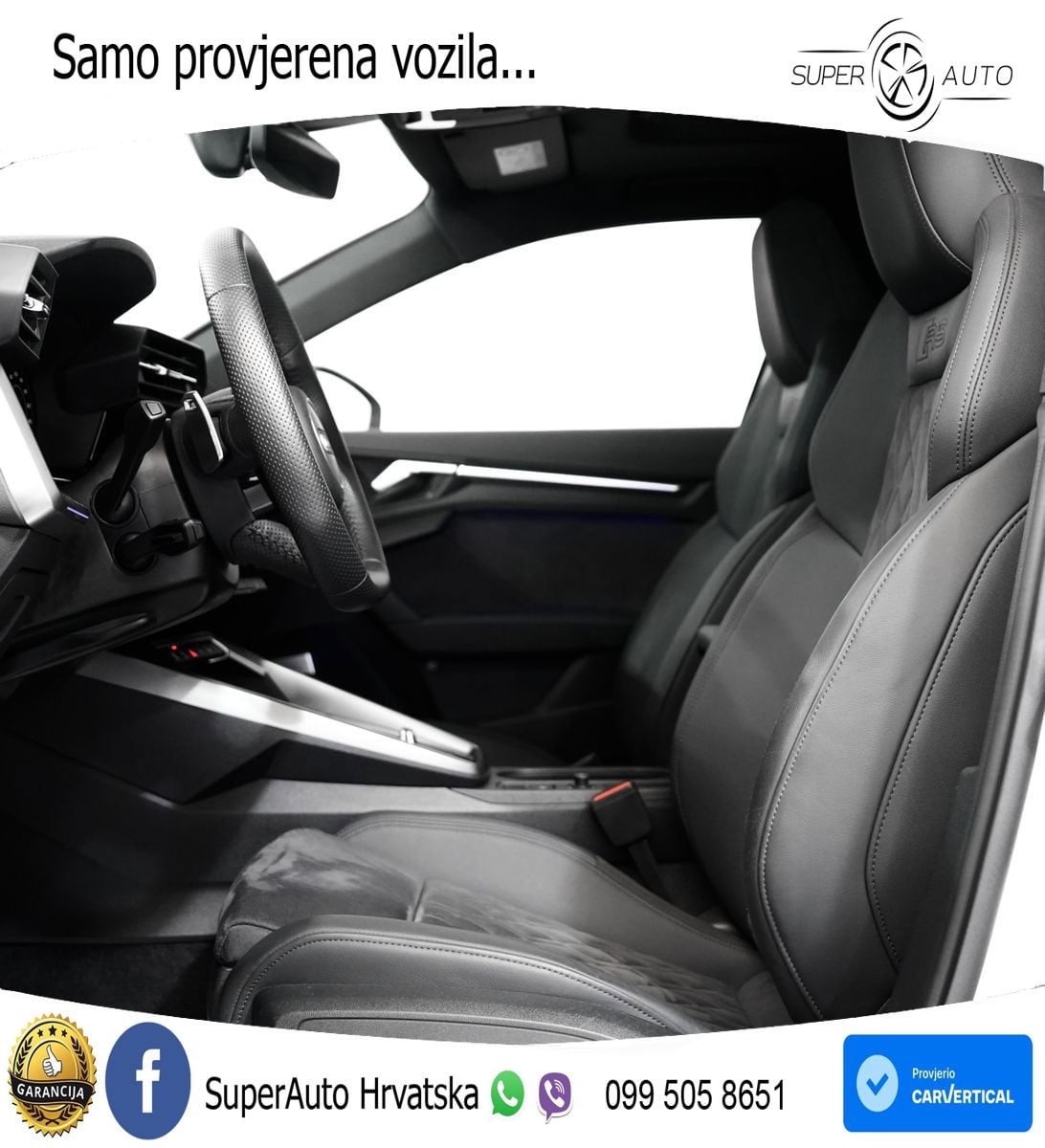 Audi RS3 Sedan 2.5 TFSI (400 KS) quattro S tronic LED+GR SJED+ACC