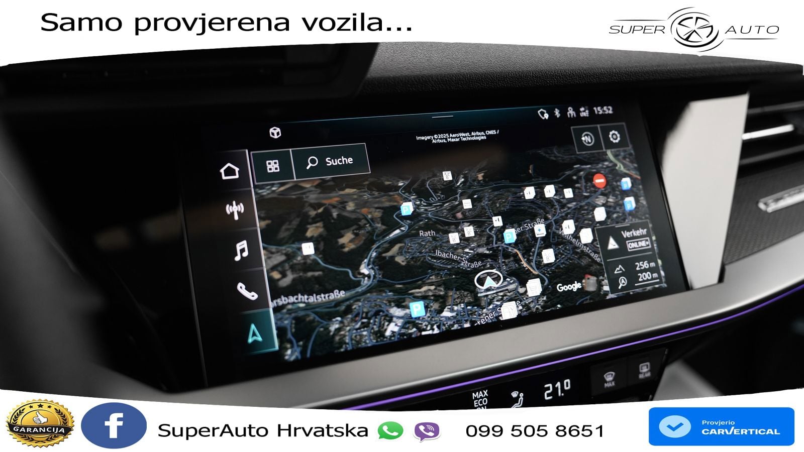 Audi RS3 Sedan 2.5 TFSI (400 KS) quattro S tronic LED+GR SJED+ACC