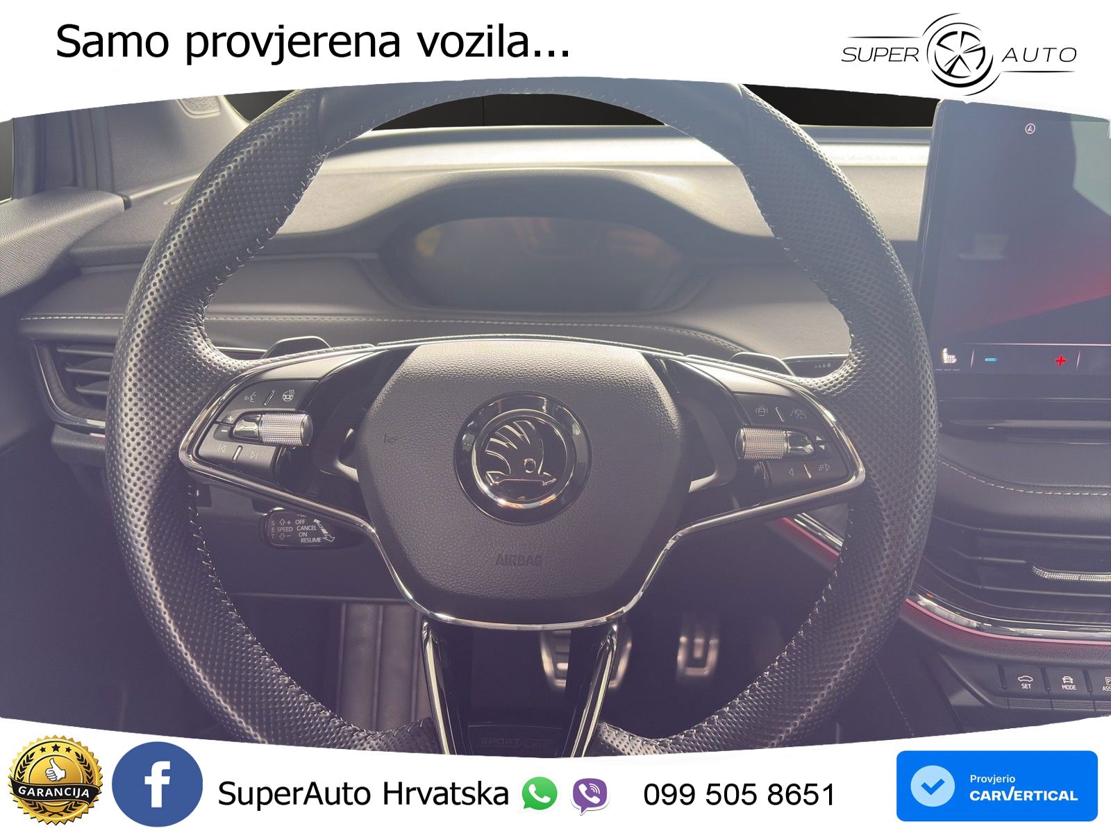 Škoda Enyaq iV 80x 82 kWh (265 KS) AWD SportLine LED+GR SJED+ACC