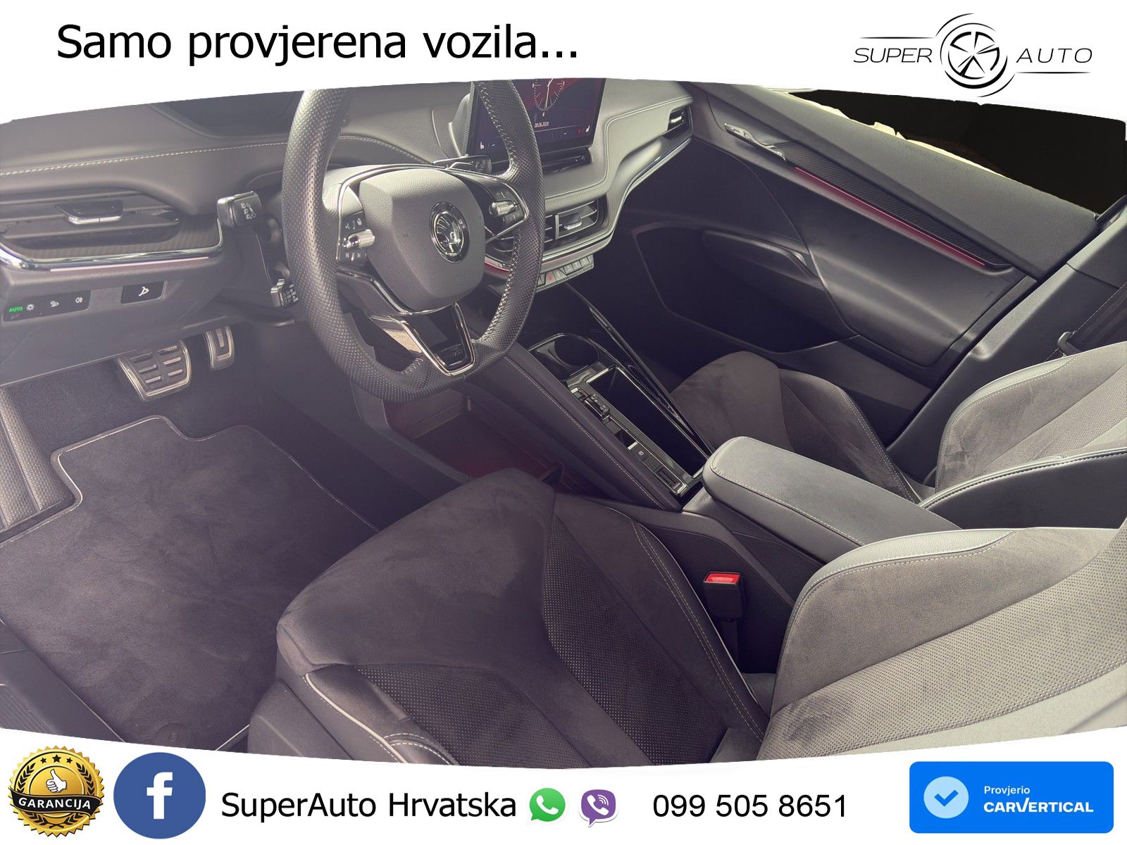 Škoda Enyaq iV 80x 82 kWh (265 KS) AWD SportLine LED+GR SJED+ACC