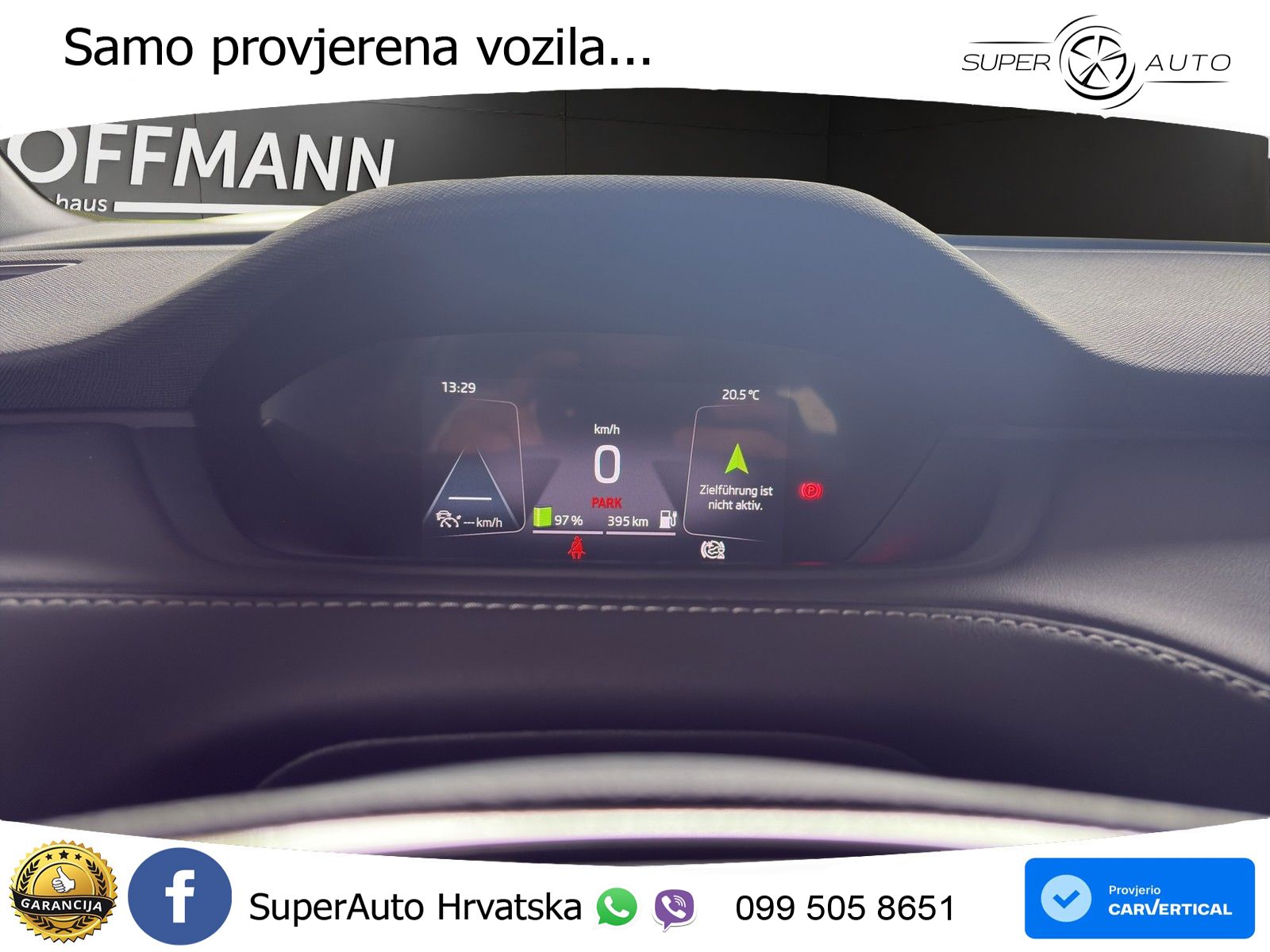 Škoda Enyaq iV 80x 82 kWh (265 KS) AWD SportLine LED+GR SJED+ACC