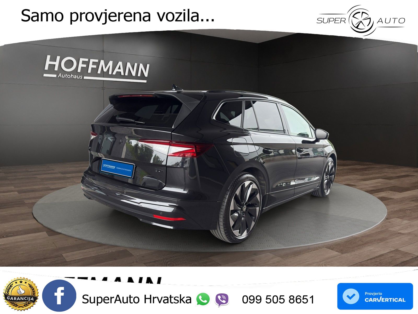 Škoda Enyaq iV 80x 82 kWh (265 KS) AWD SportLine LED+GR SJED+ACC