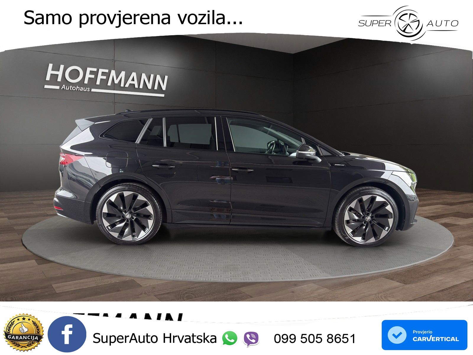 Škoda Enyaq iV 80x 82 kWh (265 KS) AWD SportLine LED+GR SJED+ACC