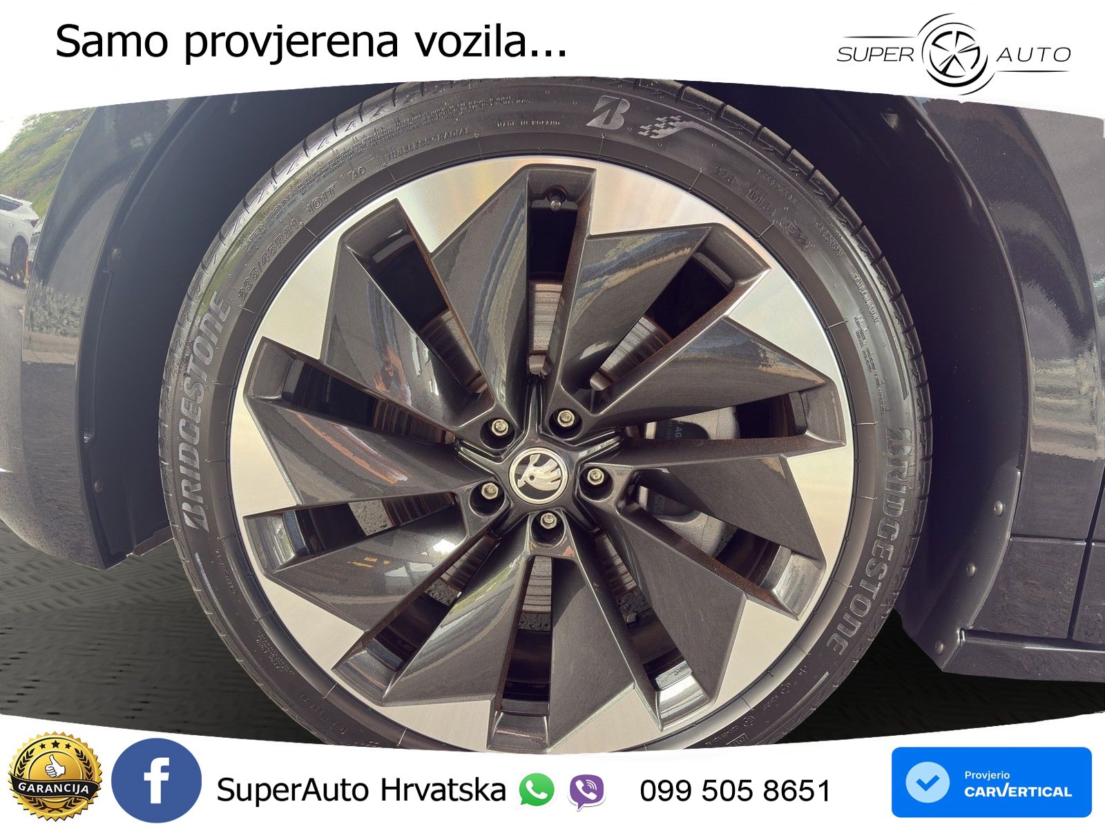 Škoda Enyaq iV 80x 82 kWh (265 KS) AWD SportLine LED+GR SJED+ACC