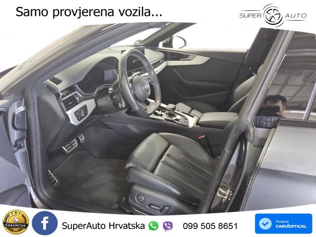 Audi A5 Sportback 45 TFSI (265 KS) quattro S tronic S line MATRIX+GR SJED+KAM