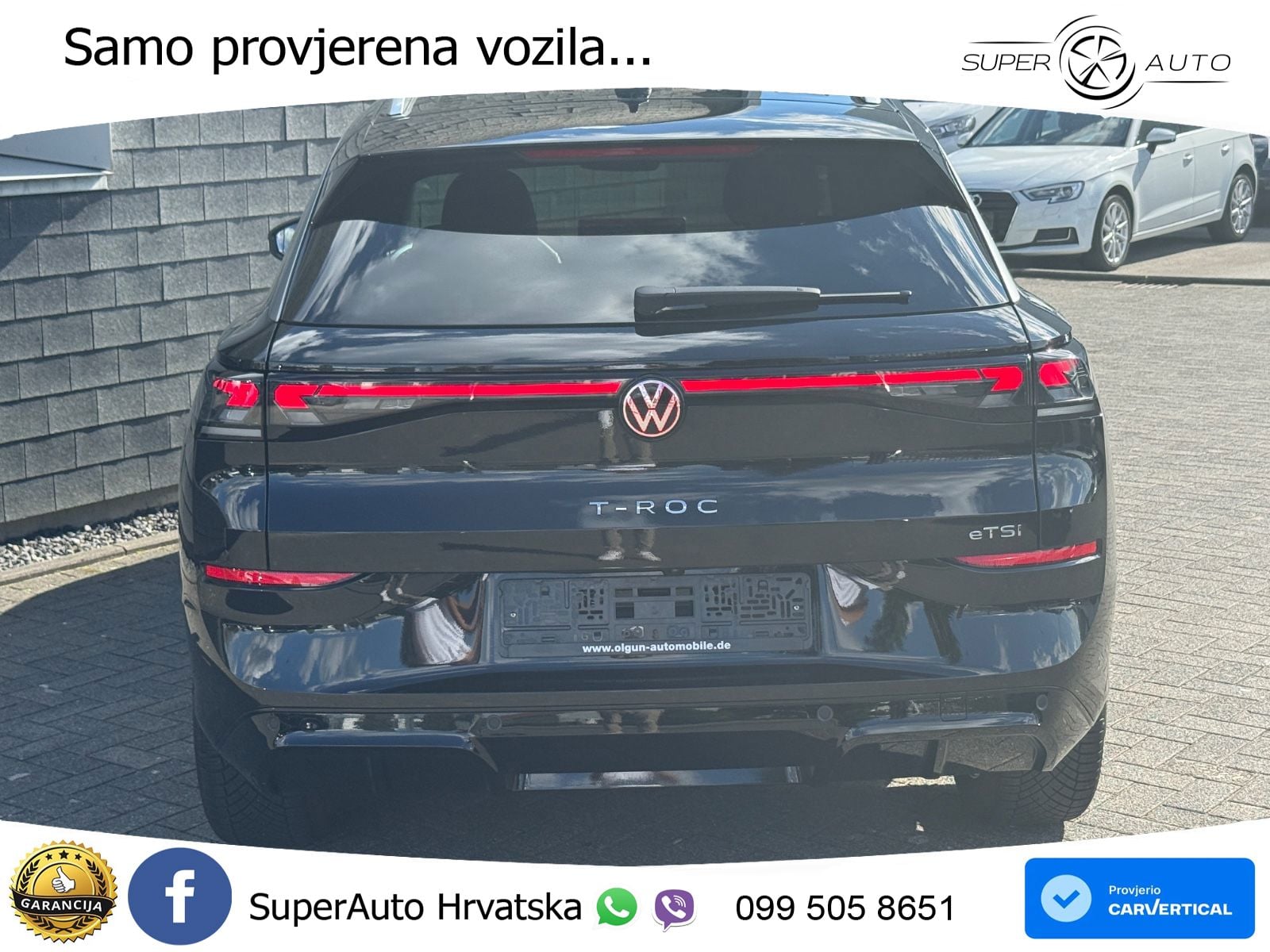 Volkswagen T-Roc II 1.5 eTSI (150 KS)  DSG LED+GR SJED+ACC
