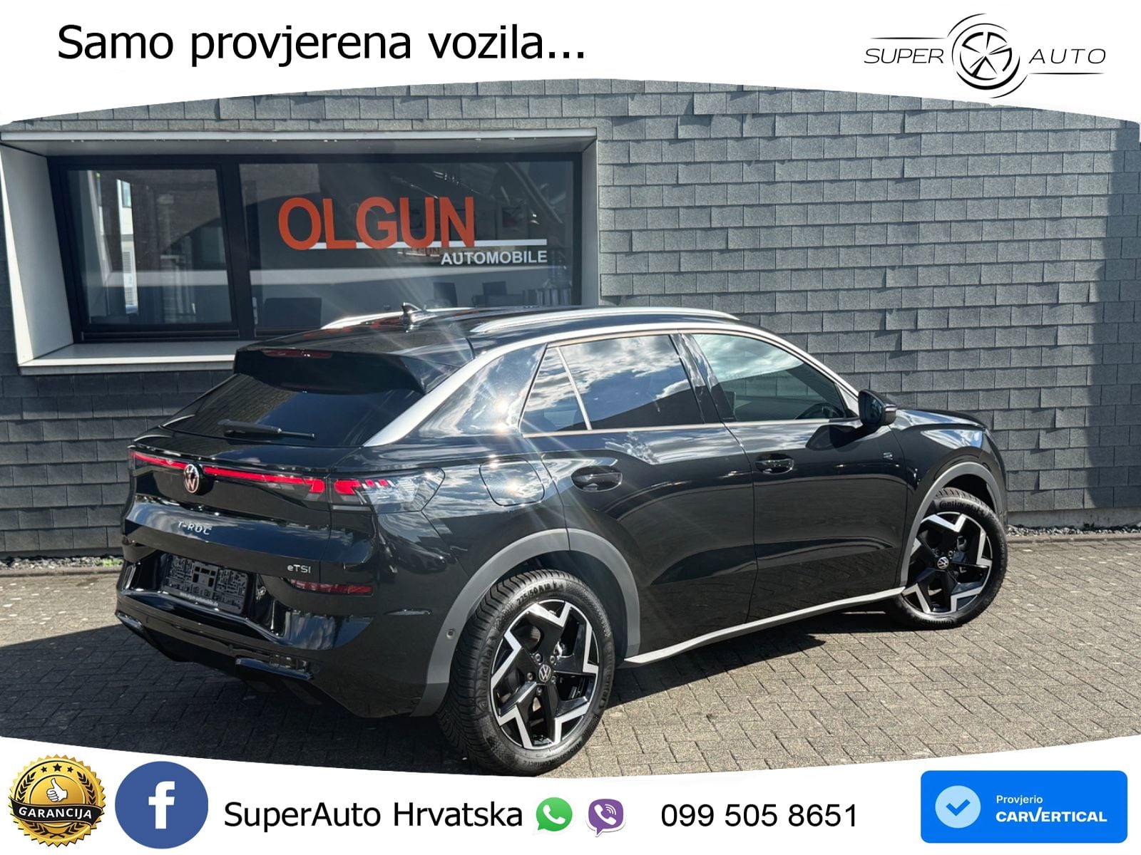 Volkswagen T-Roc II 1.5 eTSI (150 KS)  DSG LED+GR SJED+ACC
