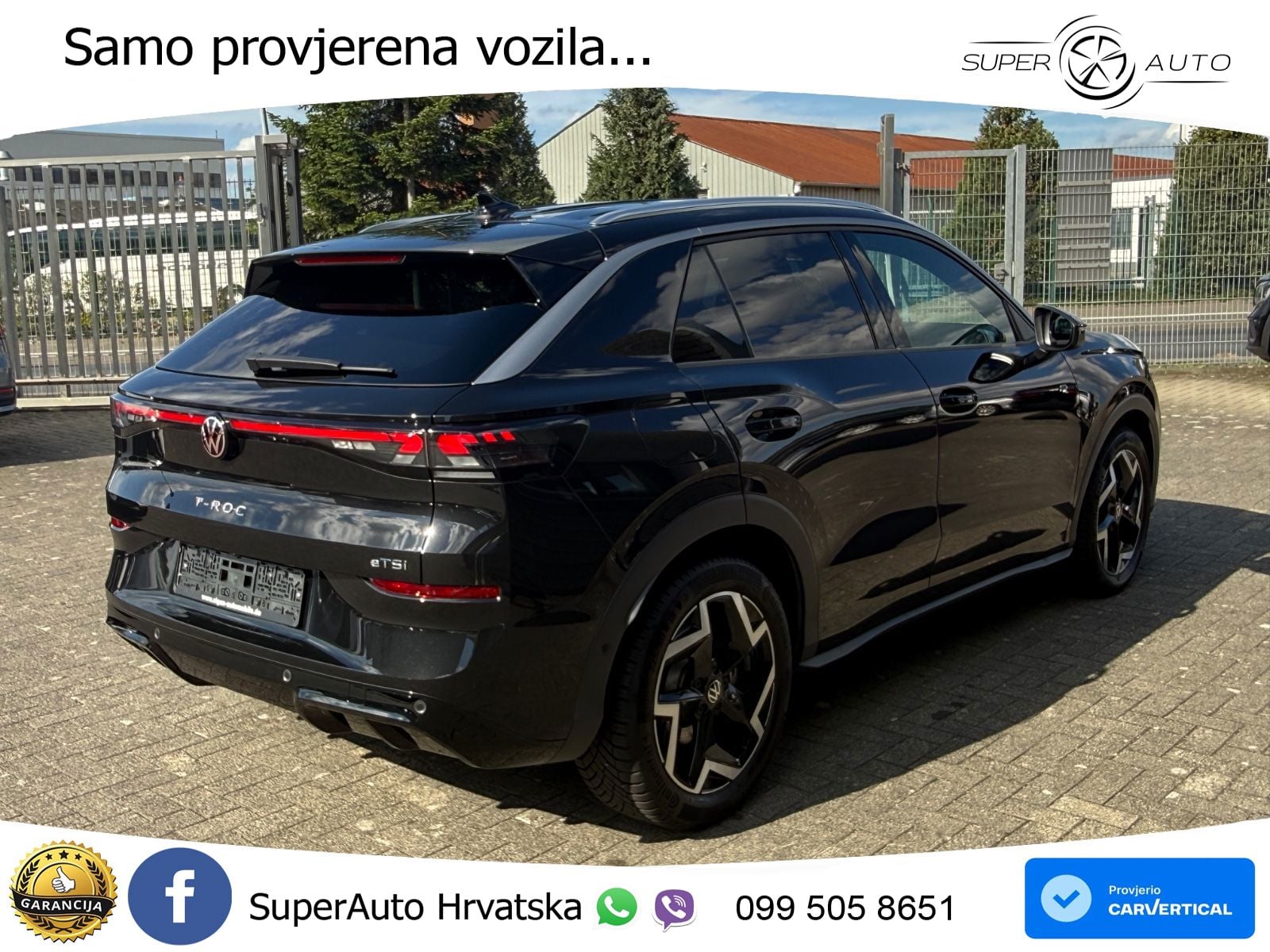 Volkswagen T-Roc II 1.5 eTSI (150 KS)  DSG LED+GR SJED+ACC