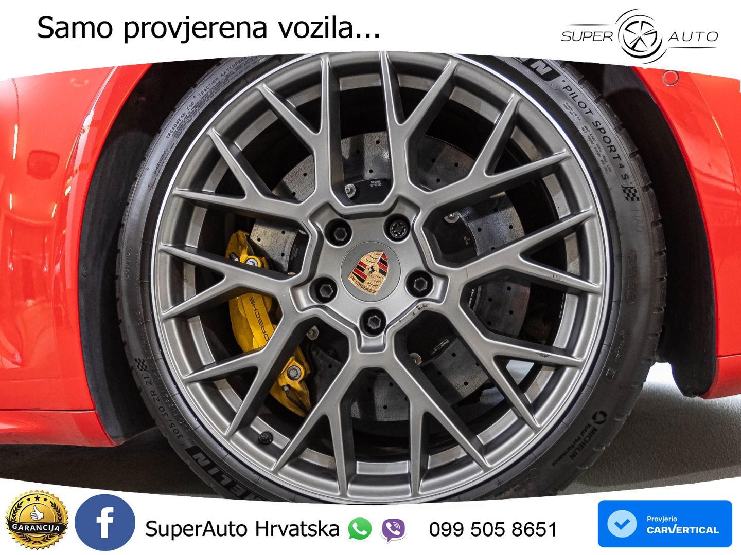 Porsche 911 Carrera GTS 3.0 (480 KS) PDK MATRIX+GR SJED+KAM
