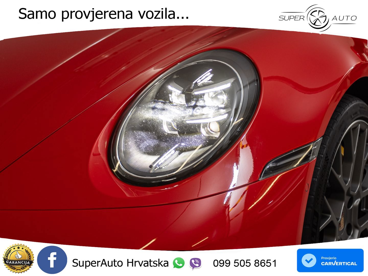 Porsche 911 Carrera GTS 3.0 (480 KS) PDK MATRIX+GR SJED+KAM