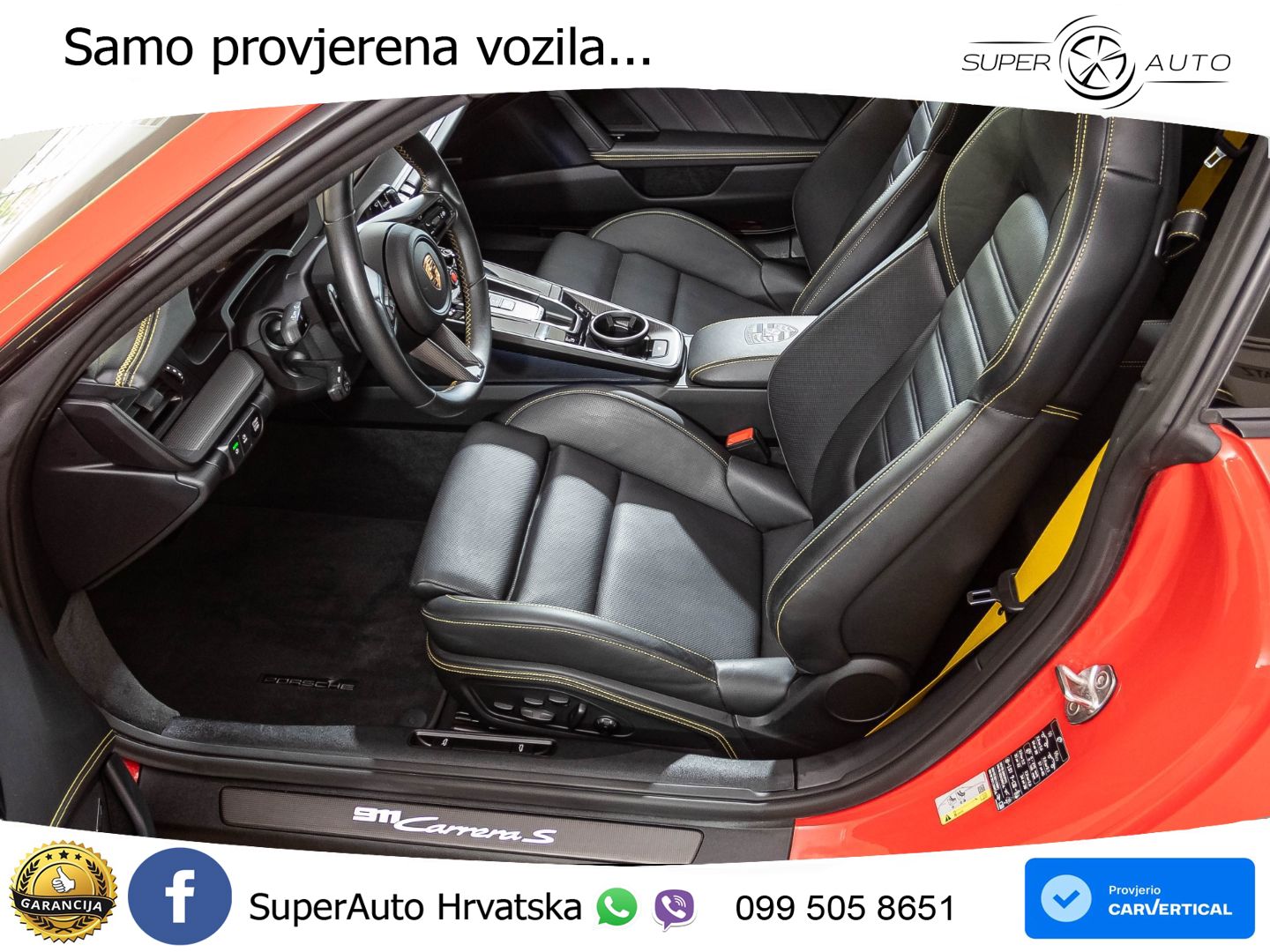 Porsche 911 Carrera GTS 3.0 (480 KS) PDK MATRIX+GR SJED+KAM