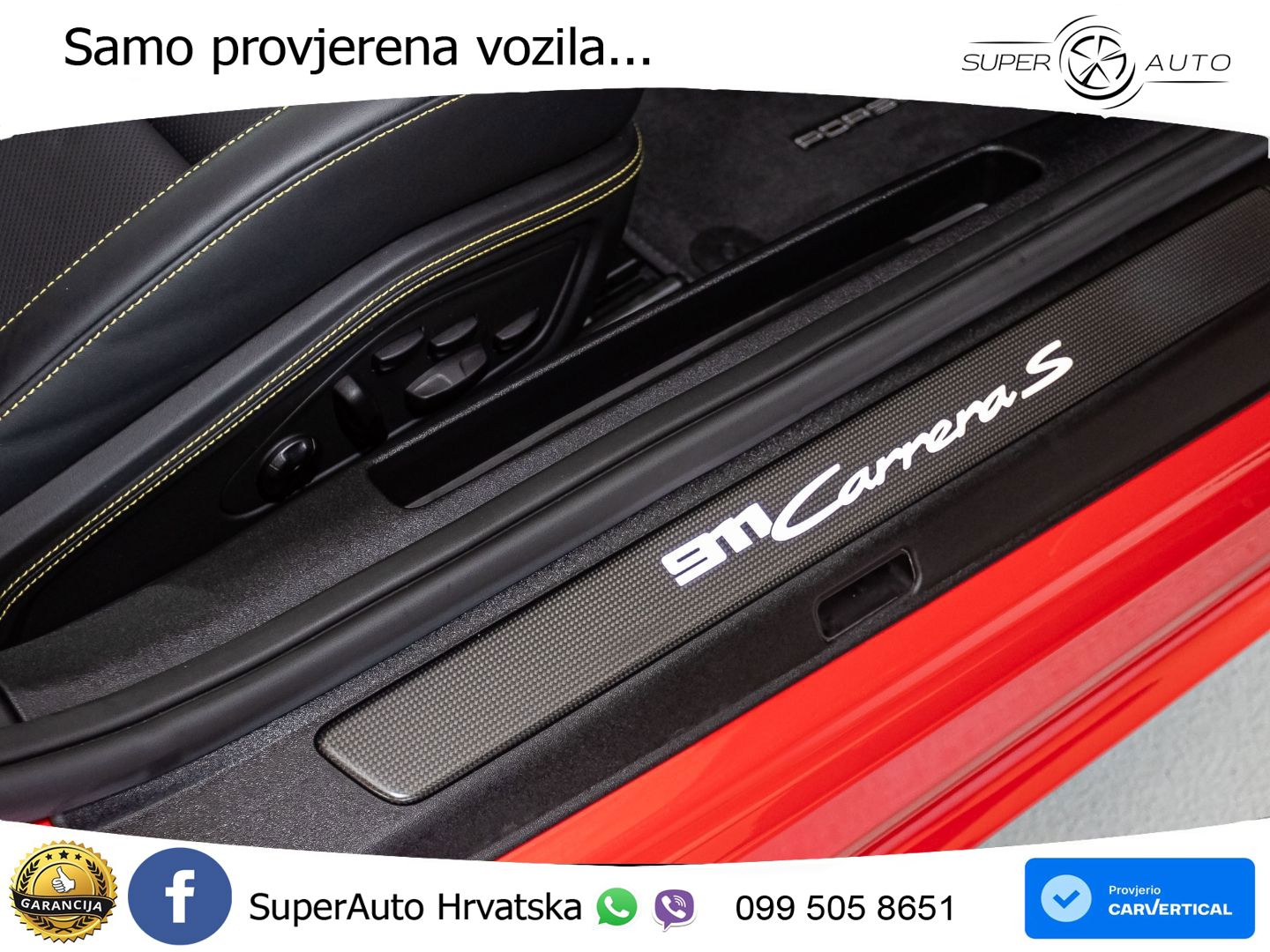 Porsche 911 Carrera GTS 3.0 (480 KS) PDK MATRIX+GR SJED+KAM