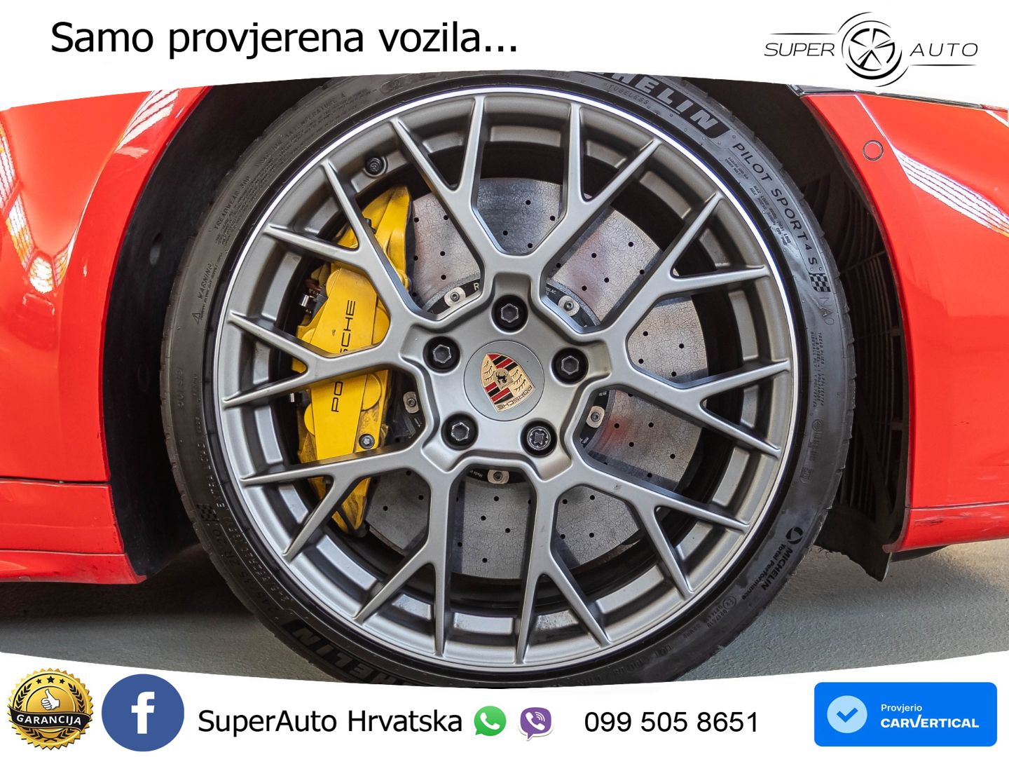 Porsche 911 Carrera GTS 3.0 (480 KS) PDK MATRIX+GR SJED+KAM
