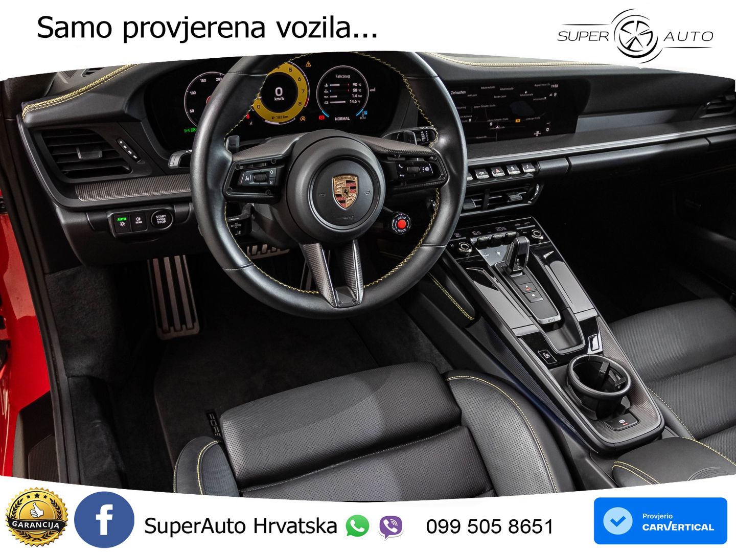 Porsche 911 Carrera GTS 3.0 (480 KS) PDK MATRIX+GR SJED+KAM