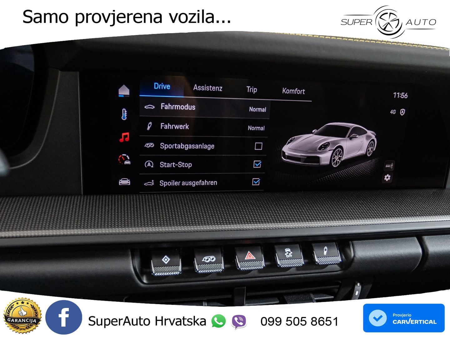 Porsche 911 Carrera GTS 3.0 (480 KS) PDK MATRIX+GR SJED+KAM