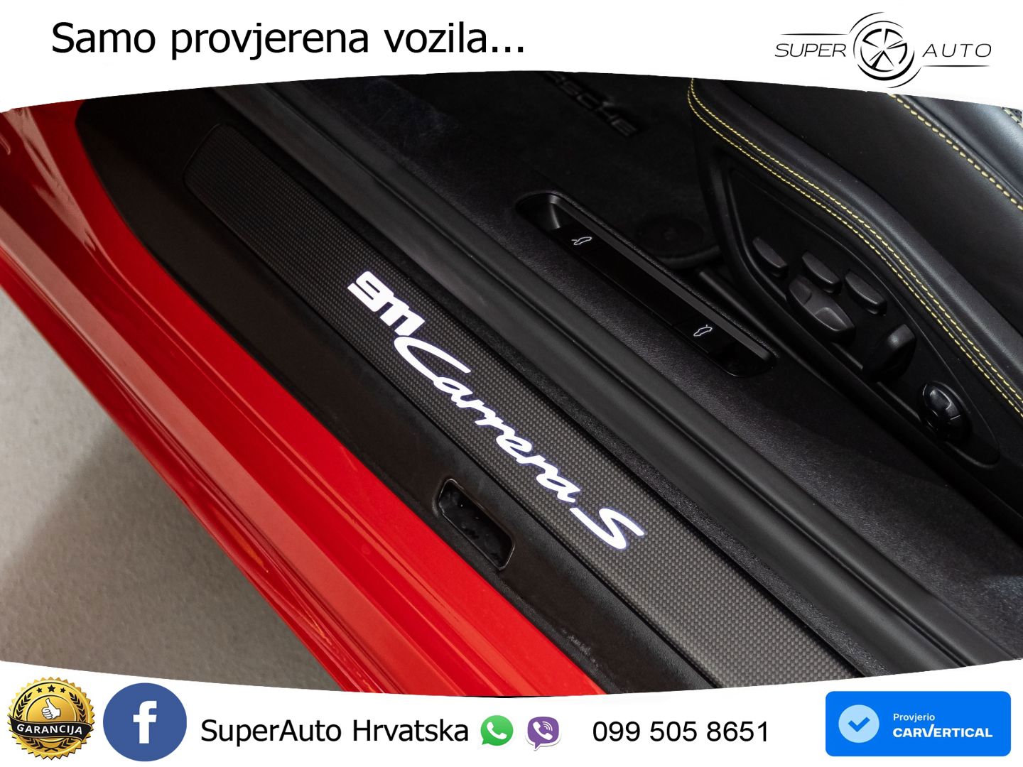 Porsche 911 Carrera GTS 3.0 (480 KS) PDK MATRIX+GR SJED+KAM