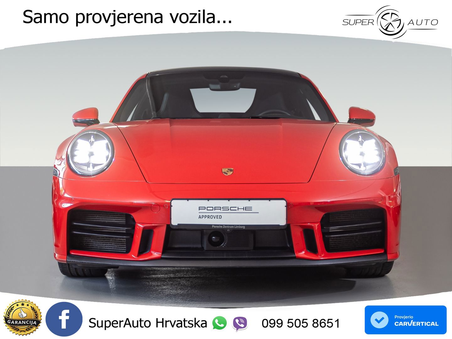 Porsche 911 Carrera GTS 3.0 (480 KS) PDK MATRIX+GR SJED+KAM
