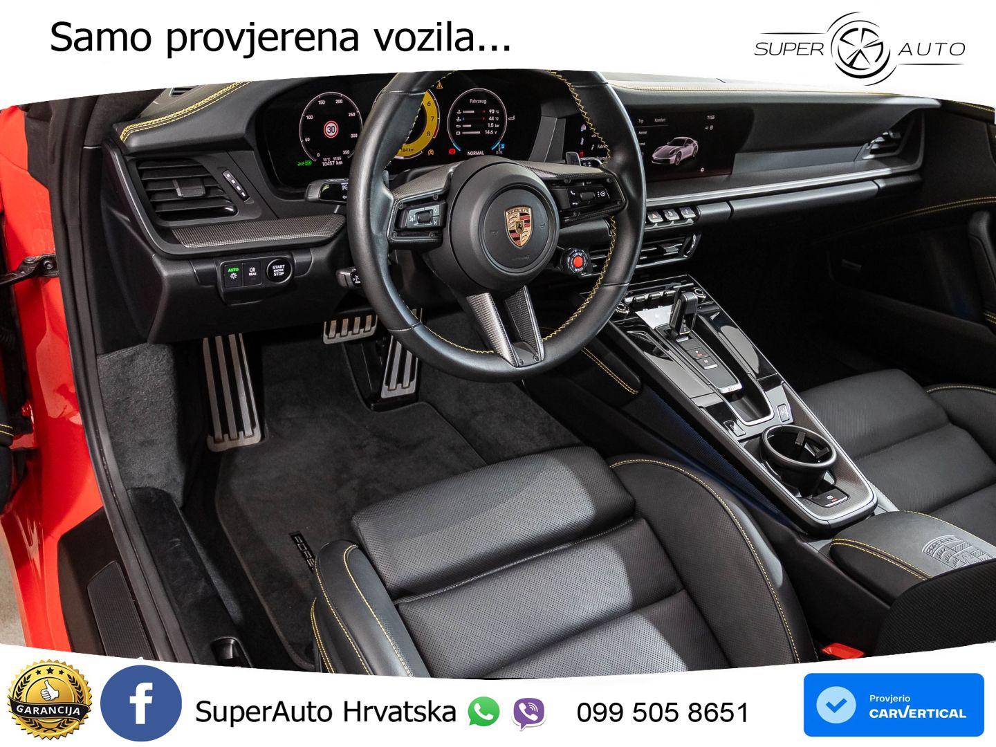 Porsche 911 Carrera GTS 3.0 (480 KS) PDK MATRIX+GR SJED+KAM