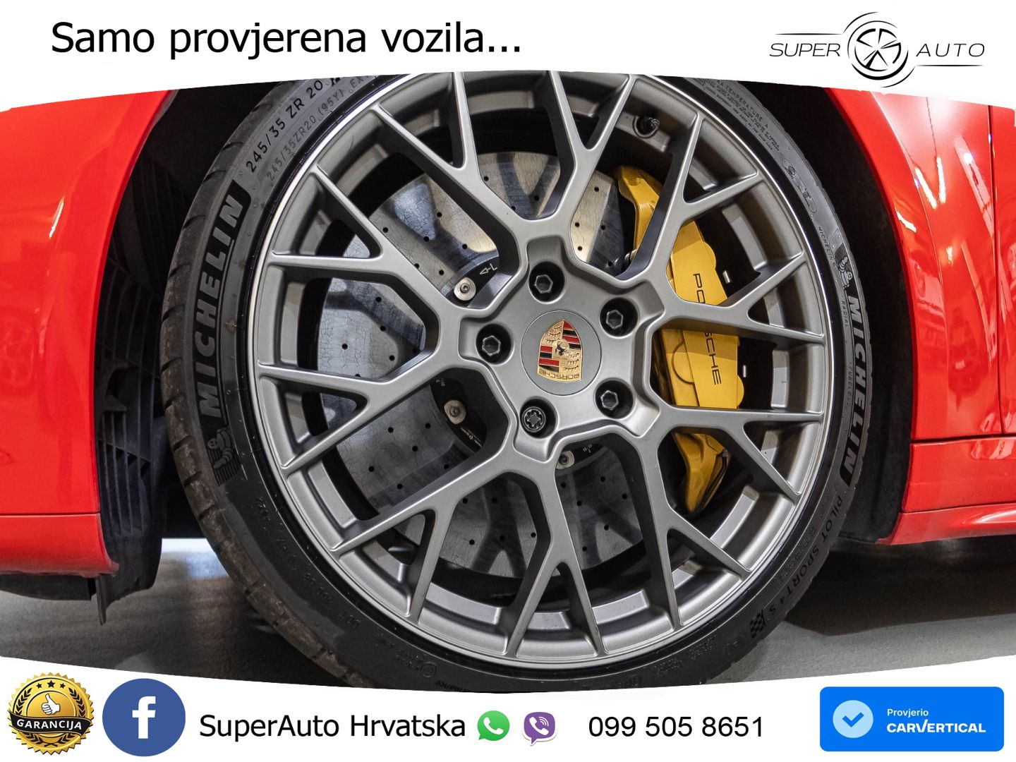 Porsche 911 Carrera GTS 3.0 (480 KS) PDK MATRIX+GR SJED+KAM