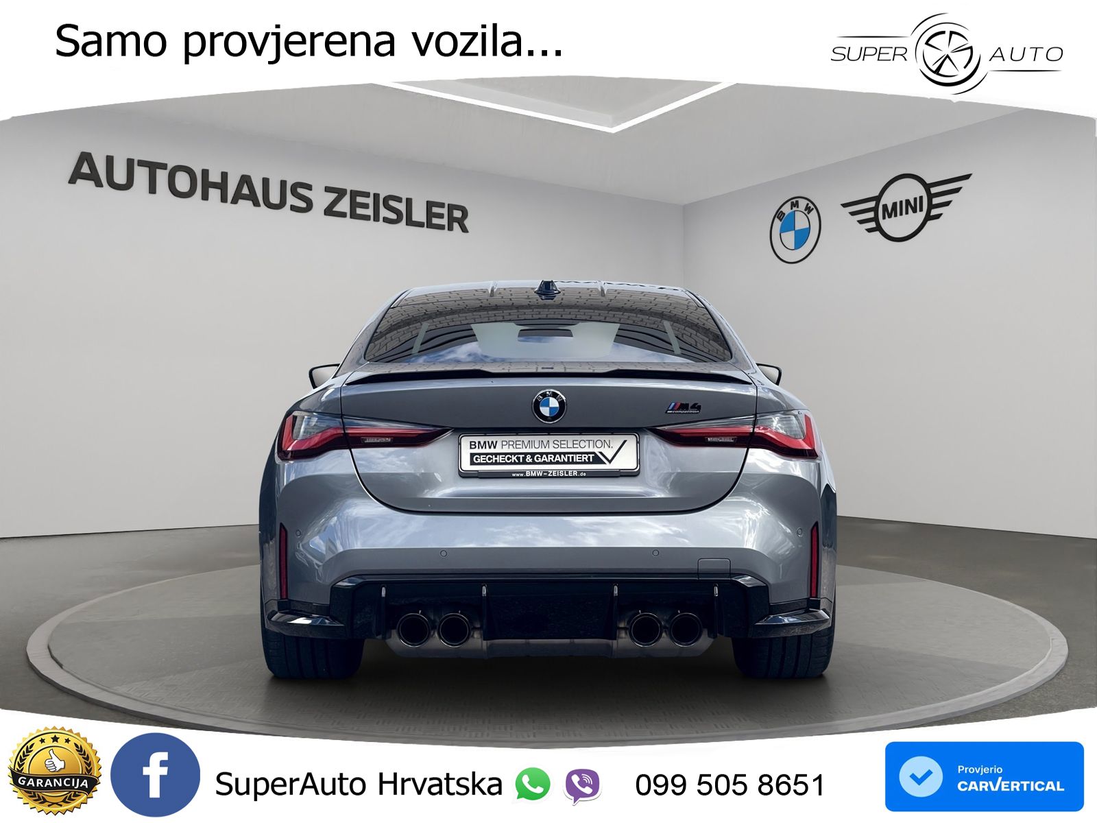 BMW M4 Convertible Competition 3.0 (510 KS) xDrive Steptronic LED+GR SJED+ACC