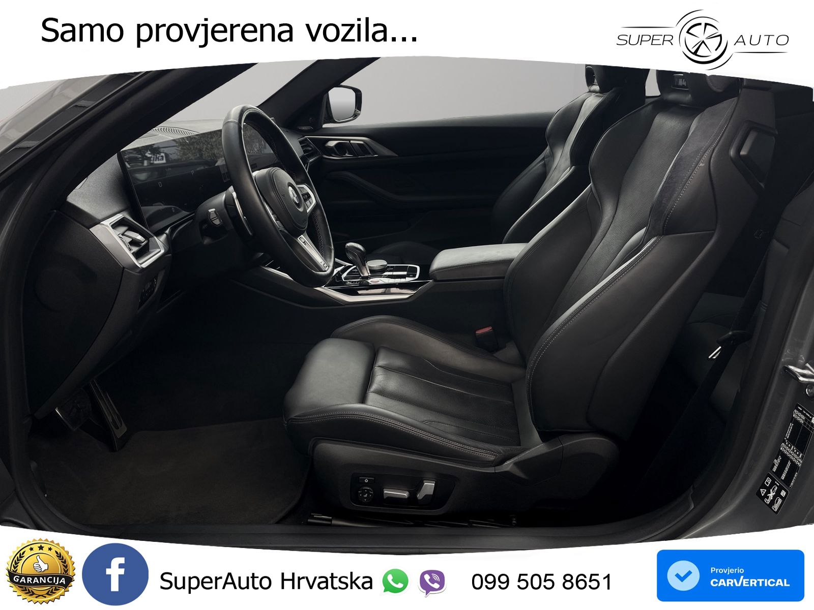 BMW M4 Convertible Competition 3.0 (510 KS) xDrive Steptronic LED+GR SJED+ACC