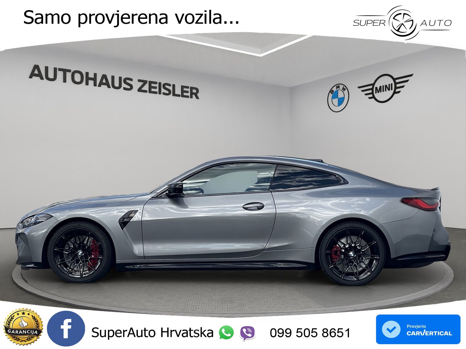 BMW M4 Convertible Competition 3.0 (510 KS) xDrive Steptronic LED+GR SJED+ACC