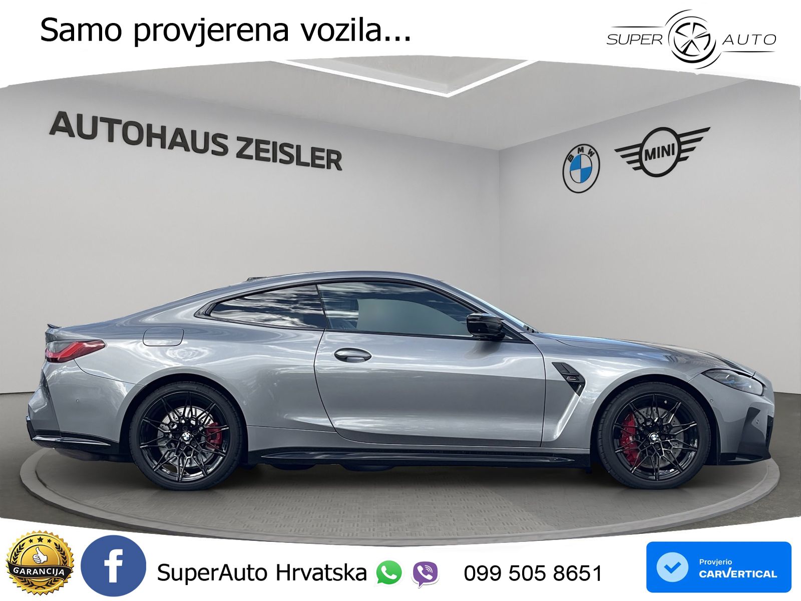 BMW M4 Convertible Competition 3.0 (510 KS) xDrive Steptronic LED+GR SJED+ACC