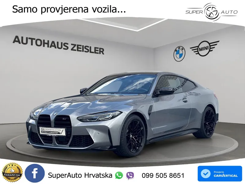 BMW M4 Convertible Competition 3.0 (510 KS) xDrive Steptronic LED+GR SJED+ACC