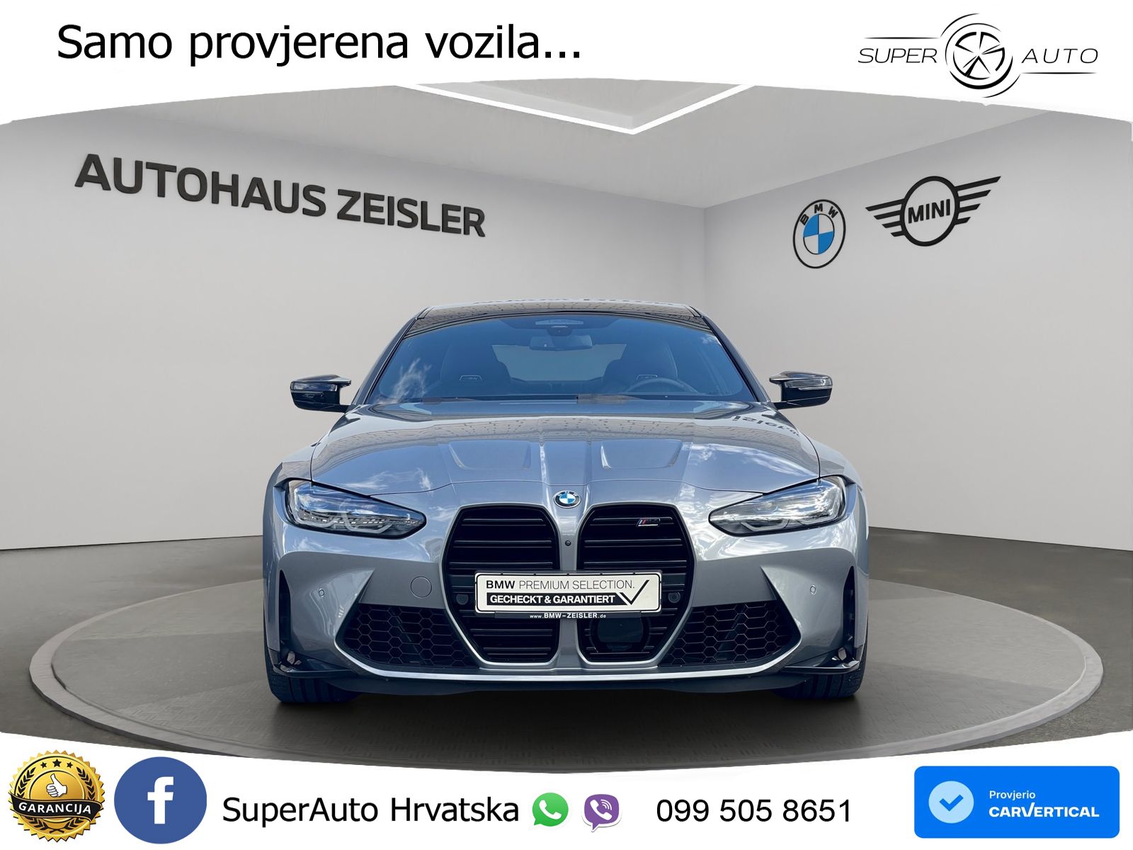 BMW M4 Convertible Competition 3.0 (510 KS) xDrive Steptronic LED+GR SJED+ACC